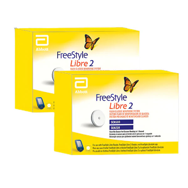 FreeStyle Libre 2 Sensor – Continuous Glucose Monitor for Real-Time Diabetes Management