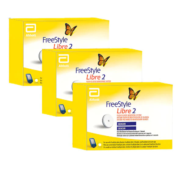 FreeStyle Libre 2 Sensor – Continuous Glucose Monitor for Real-Time Diabetes Management