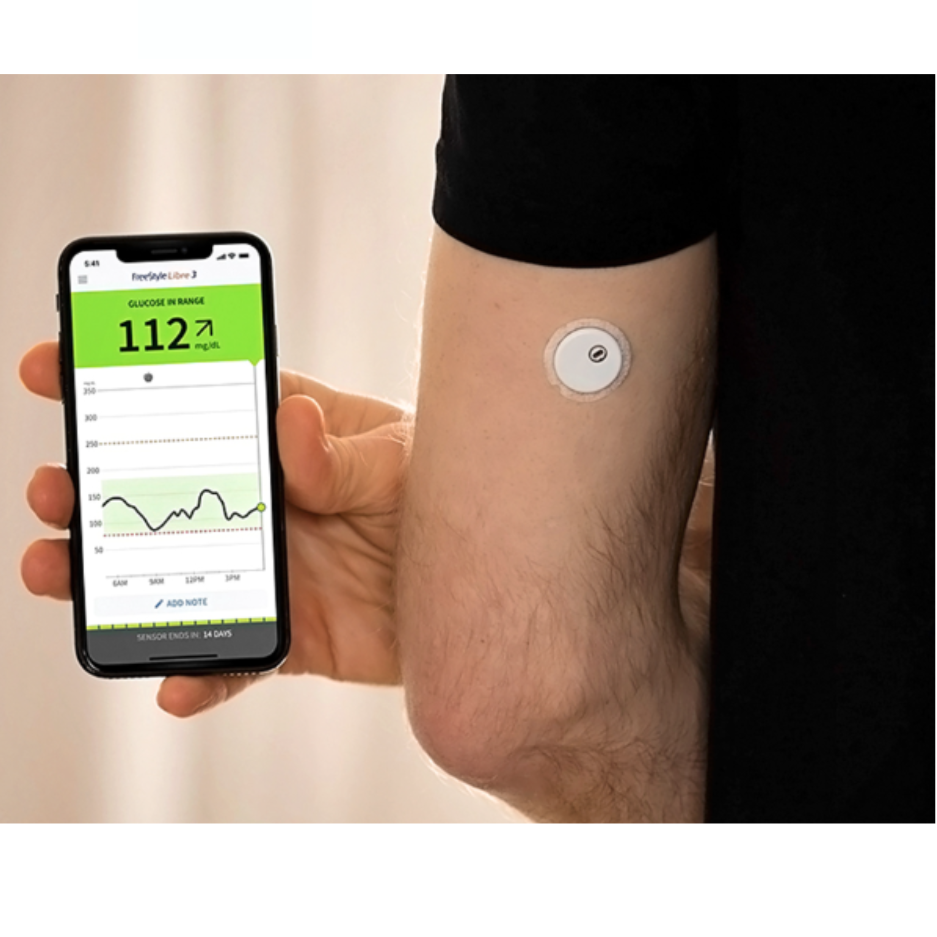 FreeStyle Libre 3 Plus Sensors – Pack of 2 | Continuous Glucose Monitoring for Diabetes