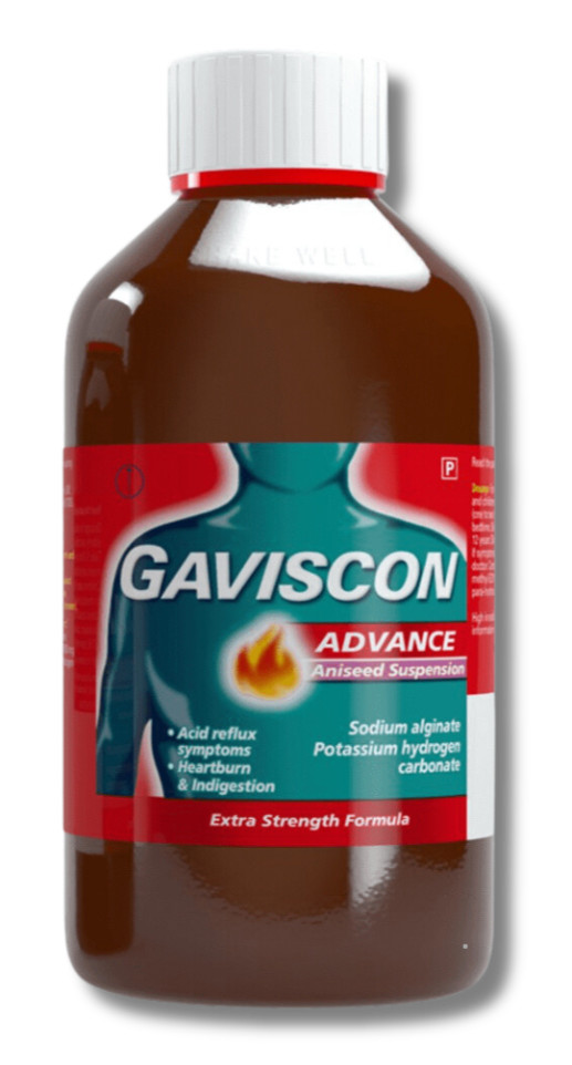 Gaviscon Advance Aniseed Oral Suspension - 600mL