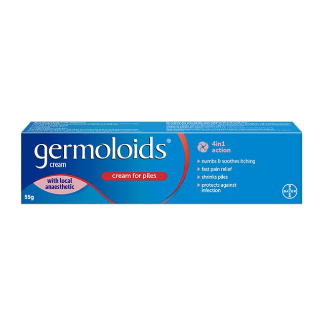 Germoloids Cream - 55g