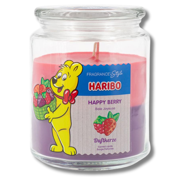 Haribo Happy Berry Candle - 510g