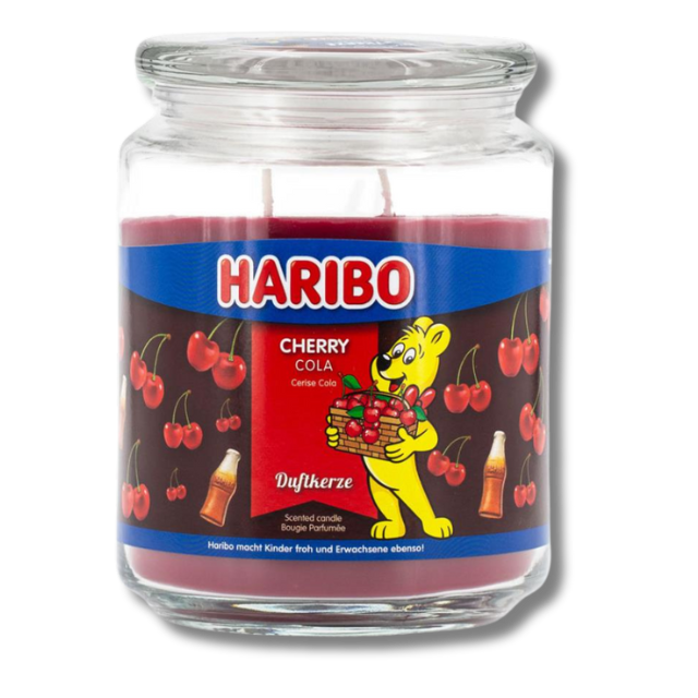 Haribo Cherry Cola Candle - 510g
