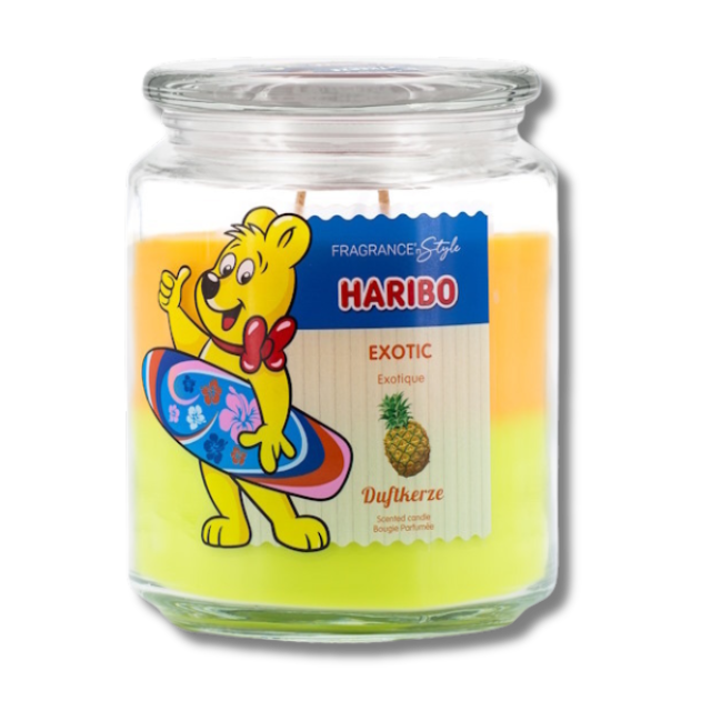 Haribo Exotic Candle - 510g