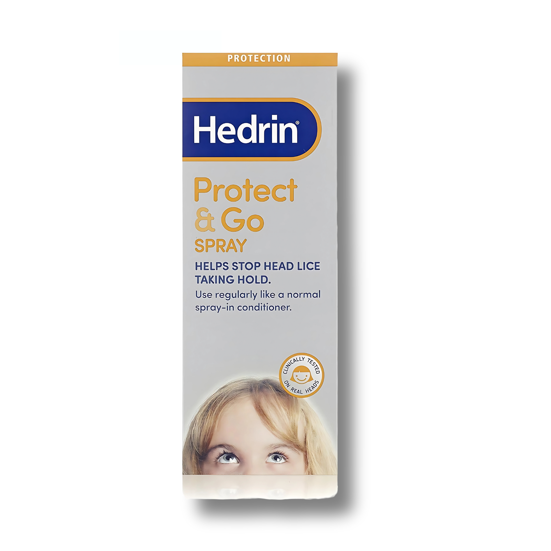 Hedrin Protect & Go Conditioning Spray 120ml – Head Lice Protection & Detangling for Kids