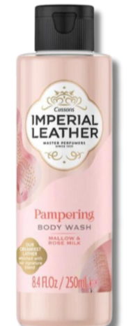 Imperial Leather Pampering Body Wash Mallow & Rose Milk - 250ml