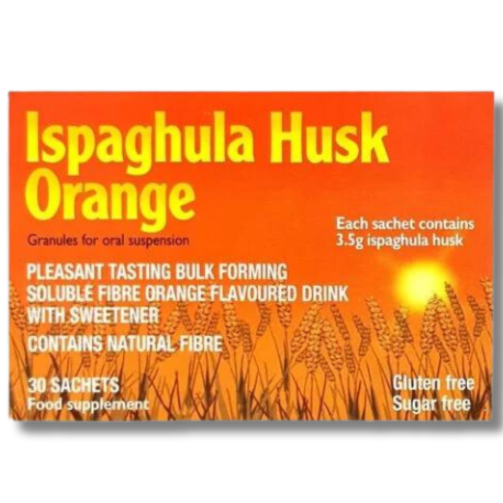 Ispaghula Husk Orange - 30 Sachets