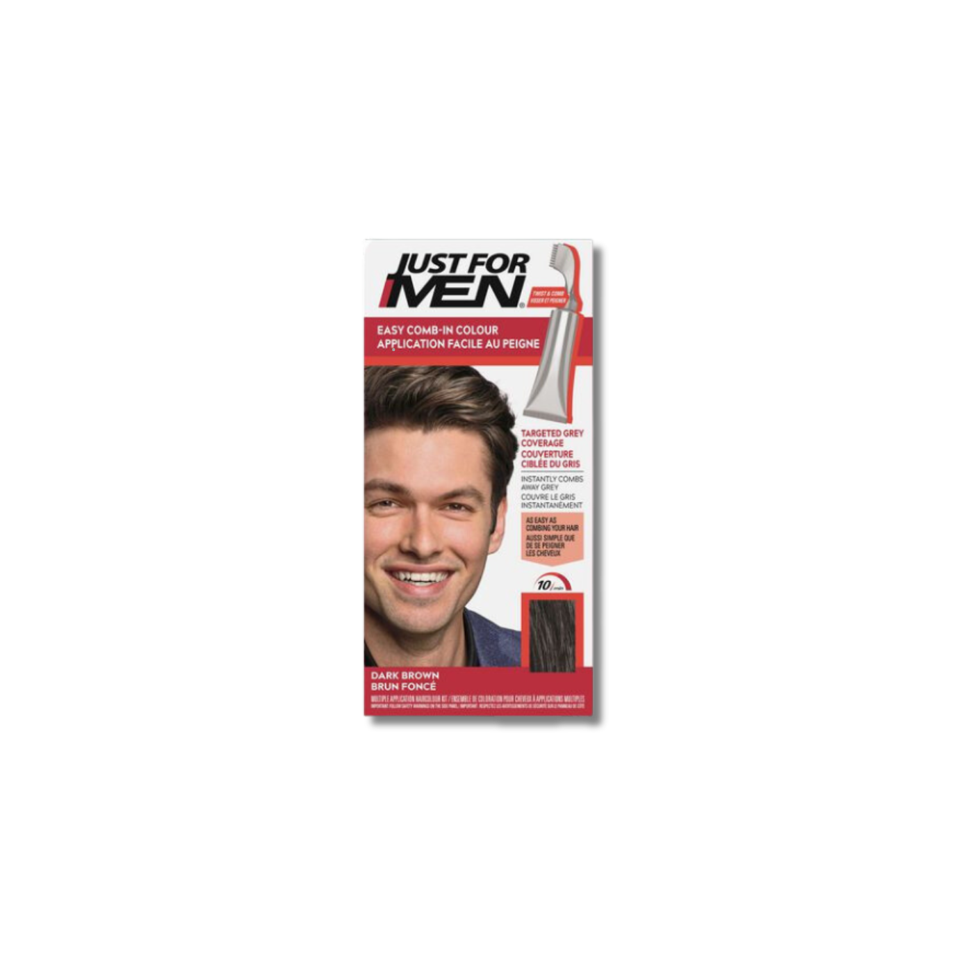 Just For Men Ultra Hair Dye Dark Brown A-45