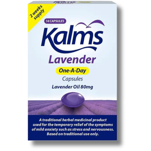 Kalms Lavender One-a-day - 14 Capsules