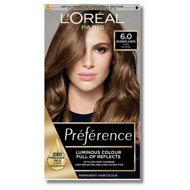 LOréal Preference 6.0 Buenos Aires