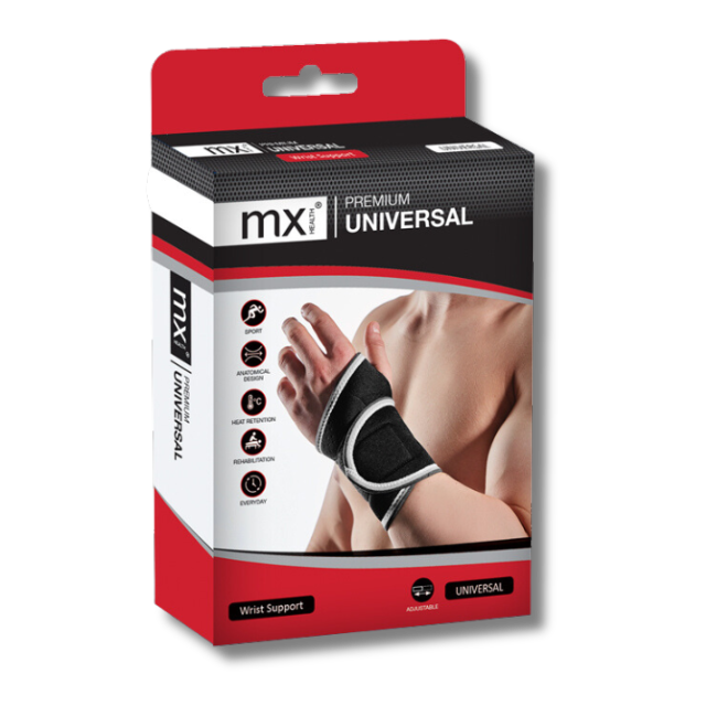 MX Health Premium Universal Wrist Support