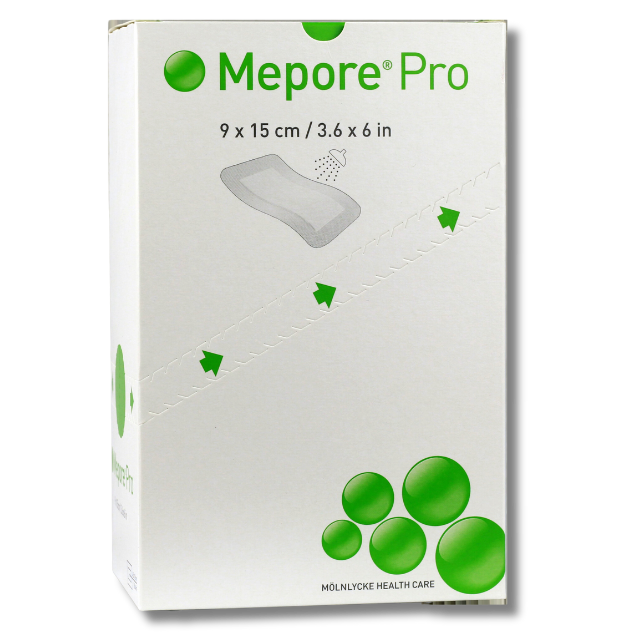 Mepore Dressing 9 X 15cm - 50 dressings