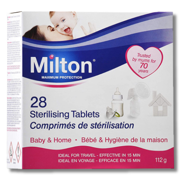 Milton Sterilising Tablets - 28 tabs (short-expiry 11/25)