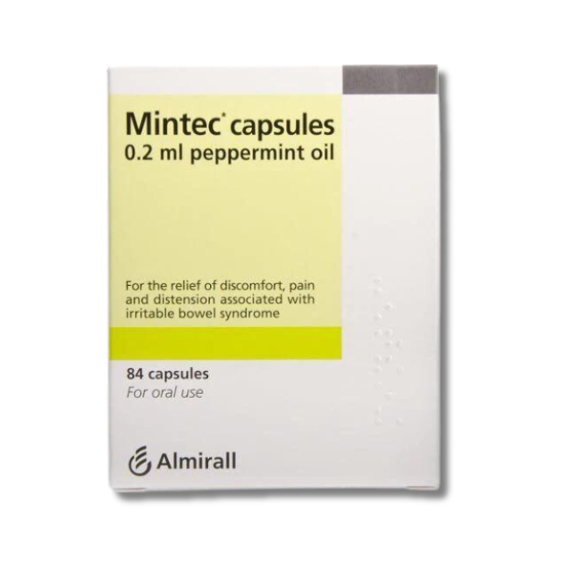 Mintec Peppermint Oil Capsules 0.2ml