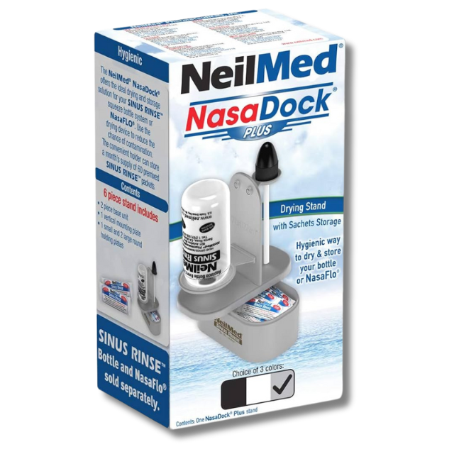 Neilmed Nasadock Plus - Stand Grey