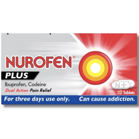 Nurofen Plus - 32 Tablets