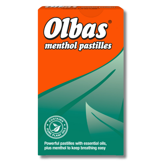 Olbas Menthol Pastilles - 45g