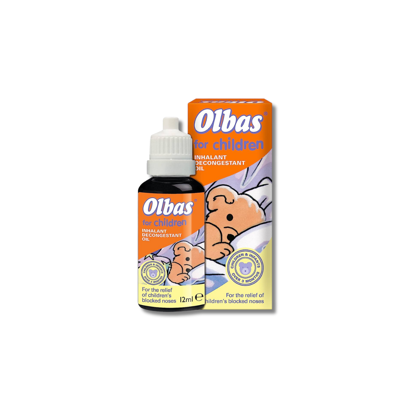 Olbas Oil for Children - 12ml