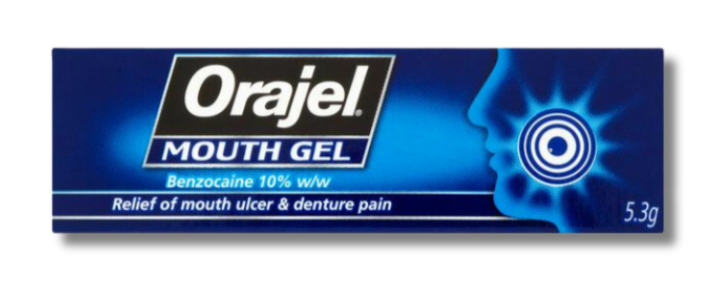 Orajel Mouth Gel - 5.3g