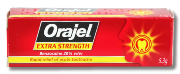 Orajel extra 5.3g