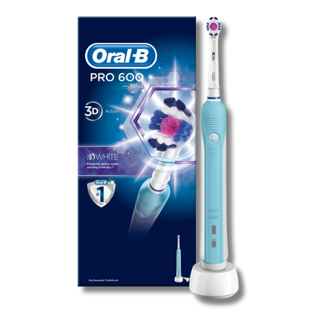 Oral-B Pro 1 600 3DWhite Electric Toothbrush