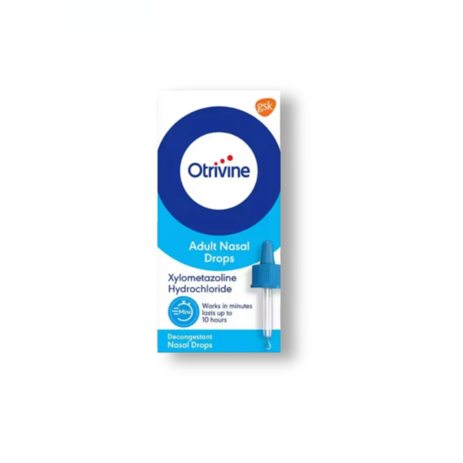Otrivine Adult Nasal Drops - 10ml