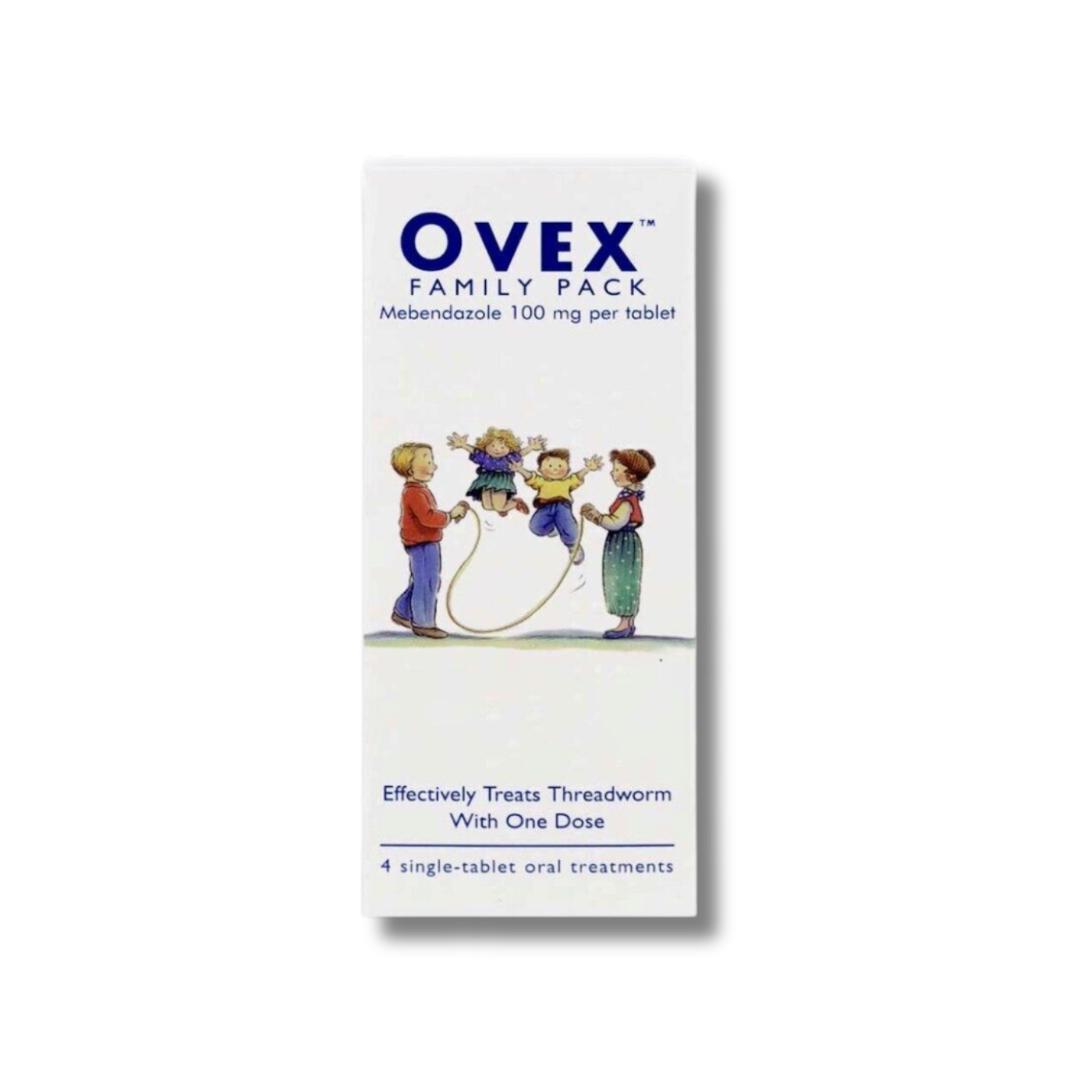 Ovex Family 100mg - 4 Tablets