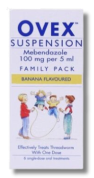 Ovex Suspension Banana - 30ml