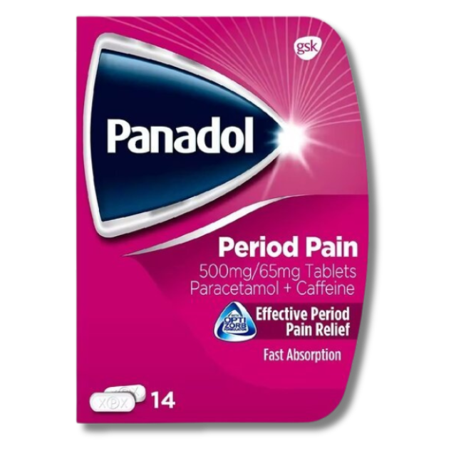 Panadol Perioed Pain - 14 Tablets