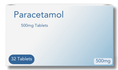 Paracetamol - 32 Tablets