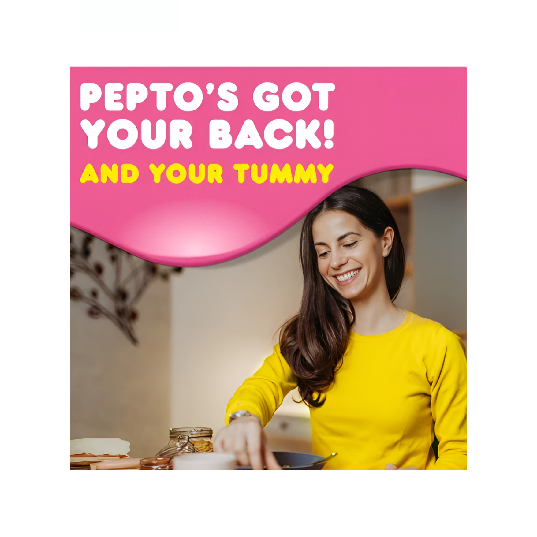 Pepto-Bismol Oral Suspension 120ml – Relief from Heartburn, Indigestion & Diarrhoea