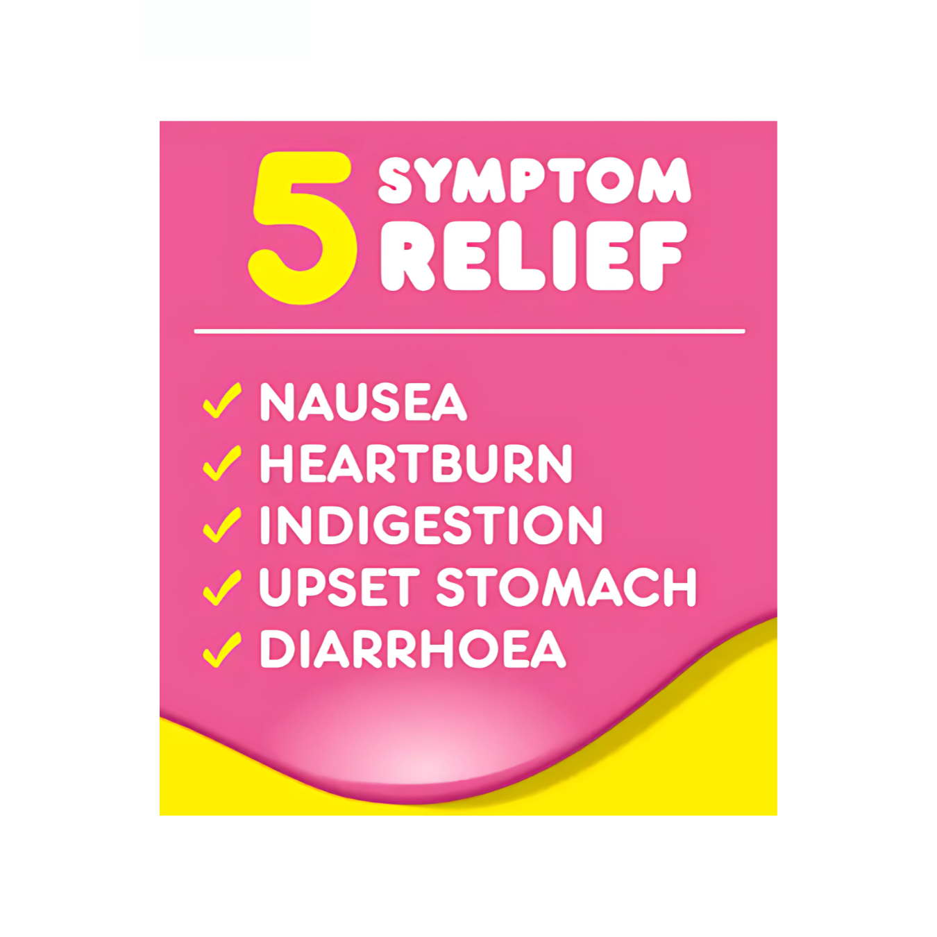 Pepto-Bismol Oral Suspension 240ml – Relief from Heartburn, Indigestion & Diarrhoea