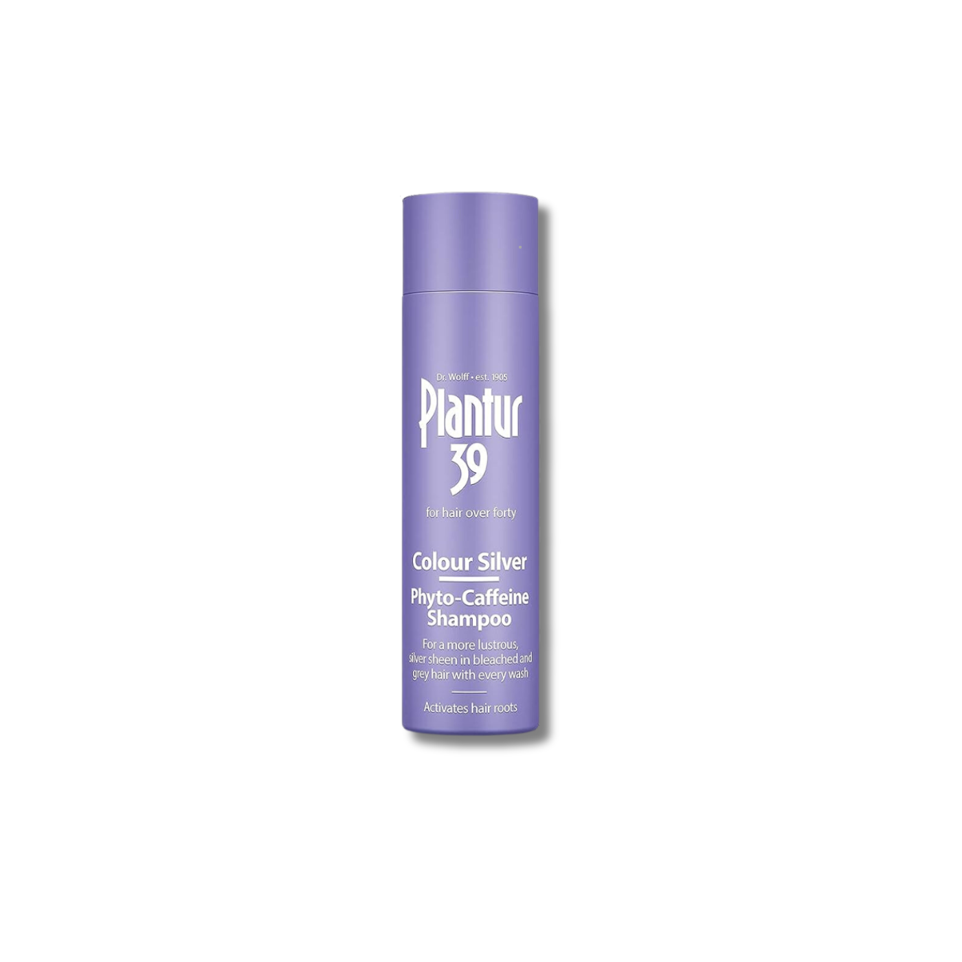 Plantur 39 Phyto-Caffeine Shampoo Colour Silver - 250ml
