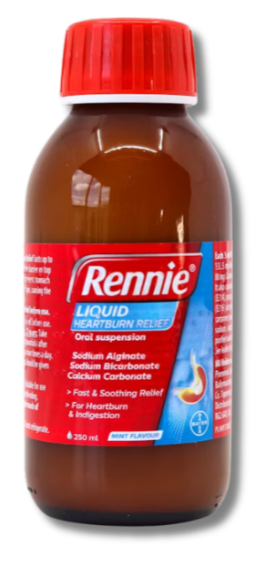 Rennie Liquid Heartburn Relief - 250ml