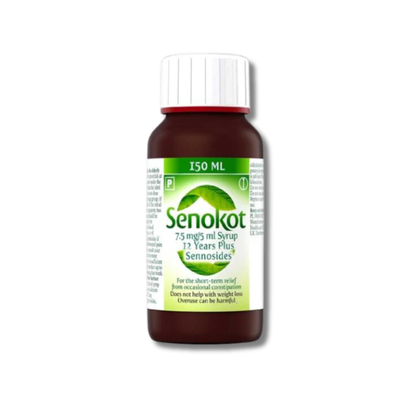 Senokot 12 Years Plus 7.5mg/5ml Syrup - 150ml
