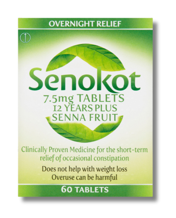 senekot constipation tablets