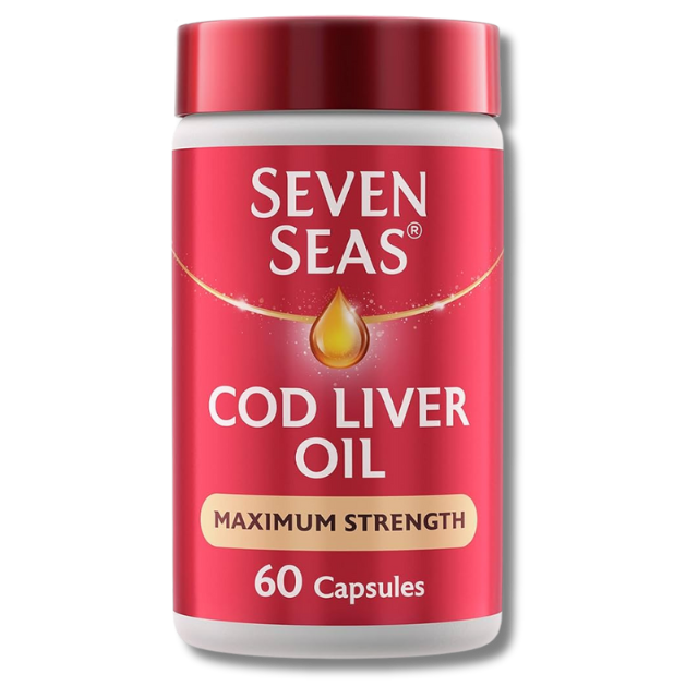 seven seas maximum strength cod liver oil tablets