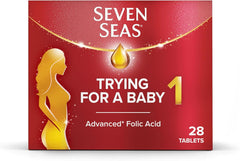 Seven Seas Trying for a Baby – Folic Acid - 28 Mini Pills