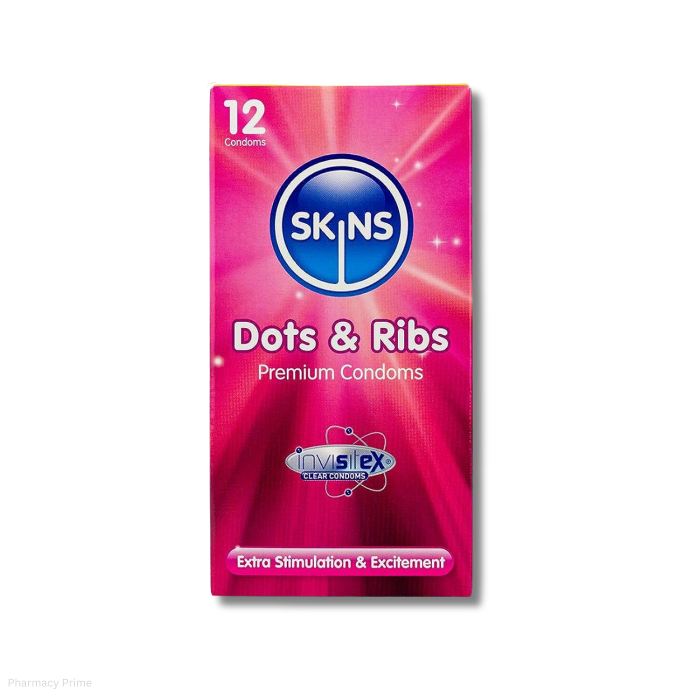 dots and ribs skins condoms extra stimulation and excitement