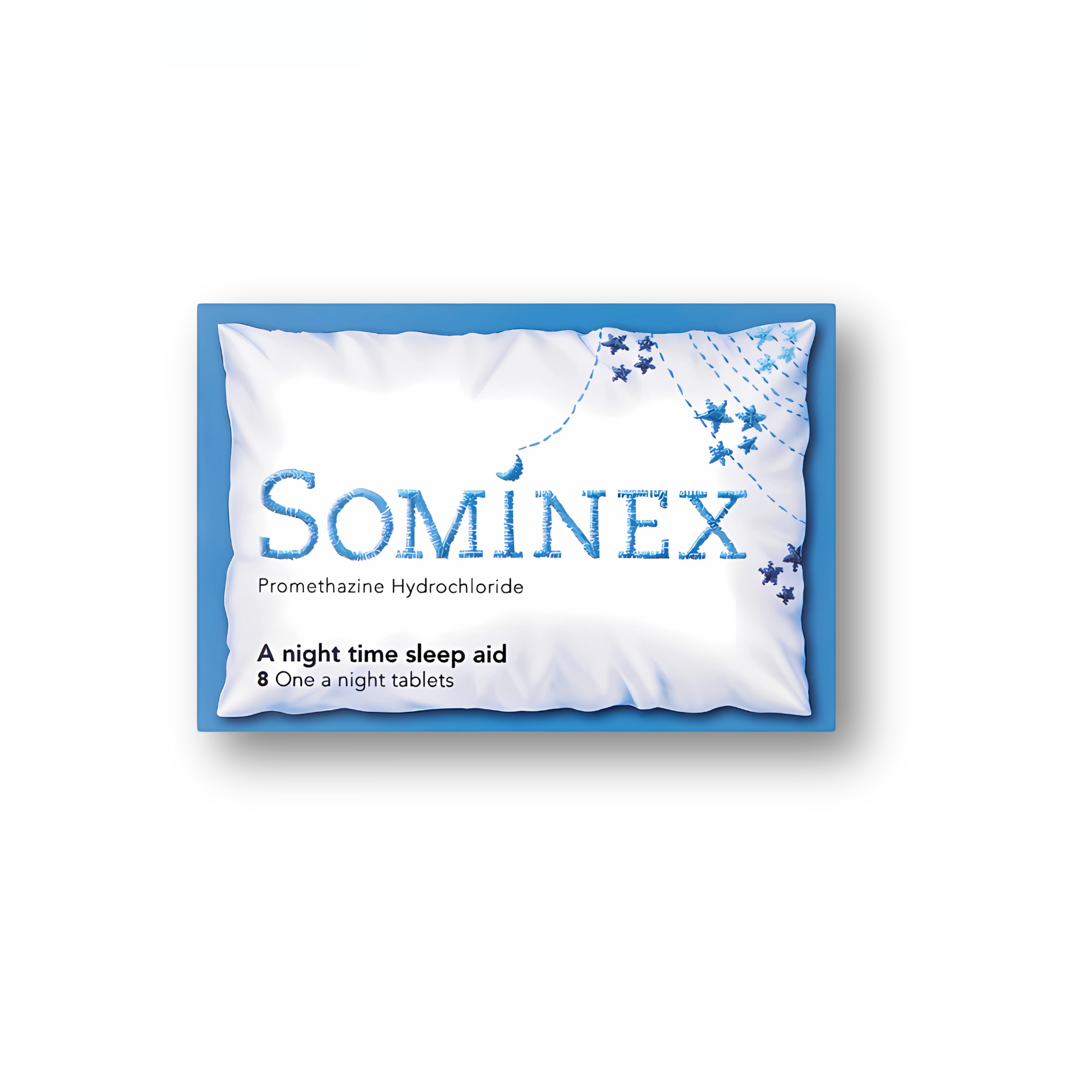 Sominex One A Night Sleep Aid - 8 Tablets
