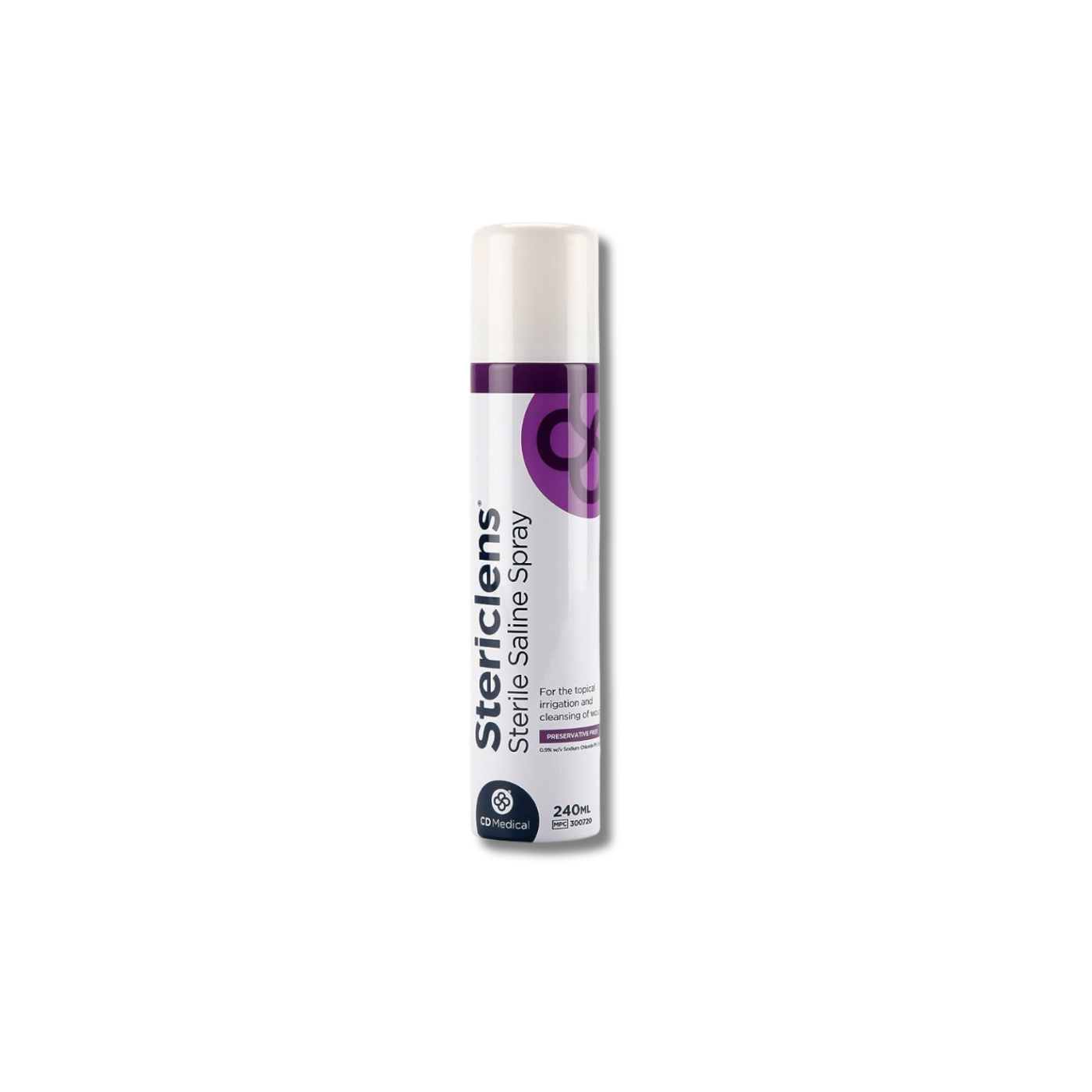 Stericlens Sterile Saline Spray - 240ml