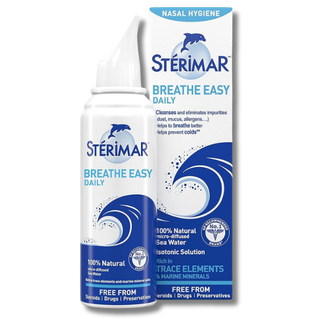 Sterimar Breathe Easy Daily Nasal Spray 300 Sprays - 100ml