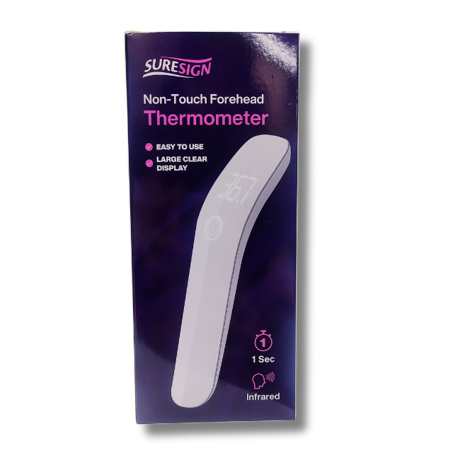 SureSign Non-Touch Forehead Thermometer - Contactless Temperature Measurement