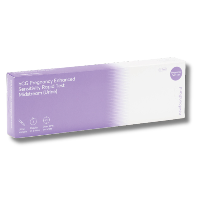 hCG Pregnancy Enhanced Rapid test kit - 1 Test