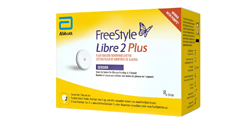 FreeStyle Libre 2 Plus Sensor – Continuous Glucose Monitor for Real-Time Diabetes Management