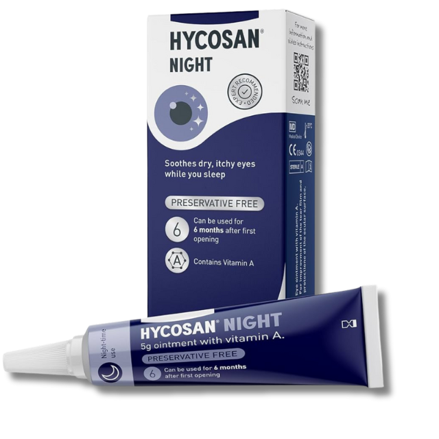 Hycosan Night Ointment 5g