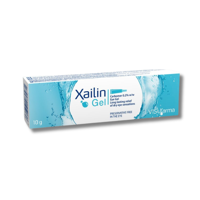 Xailin Dry Eye 0.2% Carbomer Gel -10g