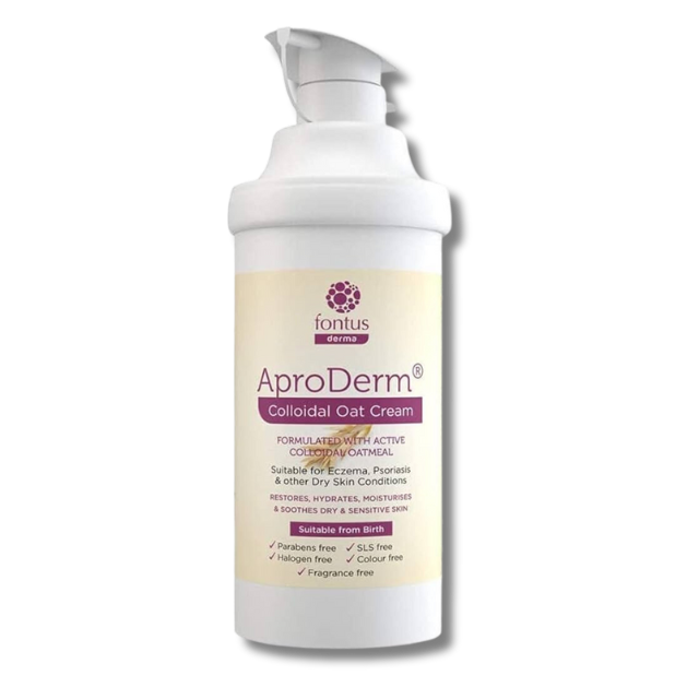 Aproderm Colloidal Oat Cream – 500ml