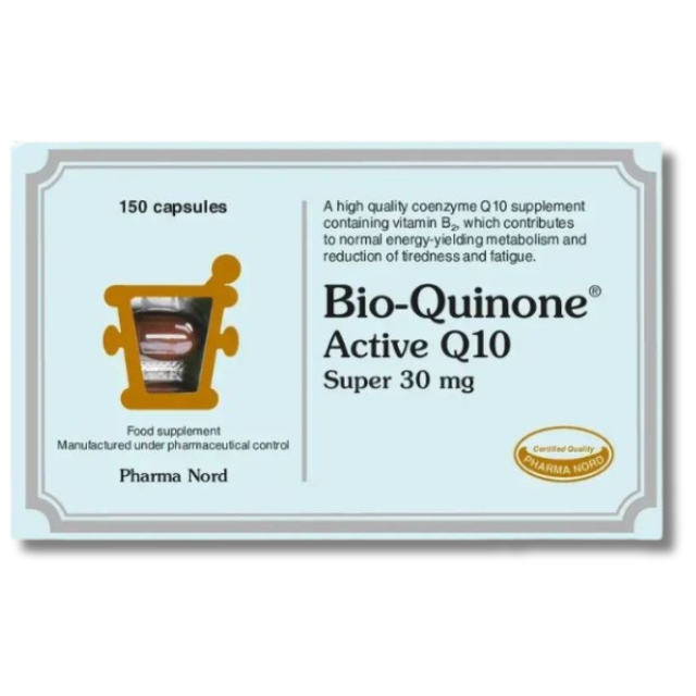 bio quinone food supplement vitamin q10 and vitamin b