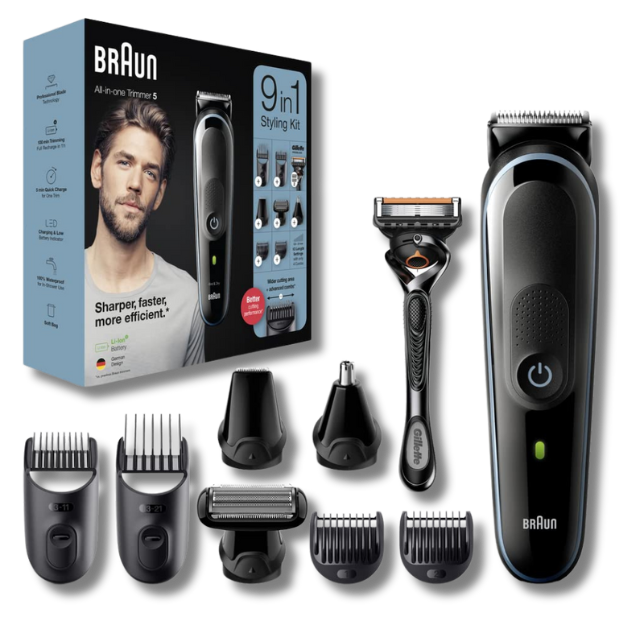 braun all in one trimmer